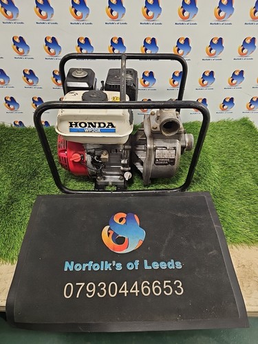 Honda wp20x water transfer - honda,