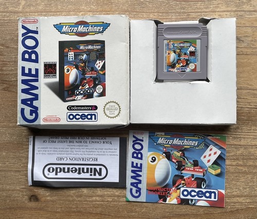 Micro machines nintendo - micro,