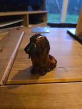 Avon Vintage Sweet Honesty Eau De Cologne 37ml Bassett Hound Empty Bottle