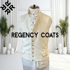 White Wool Waistcoat, Naval