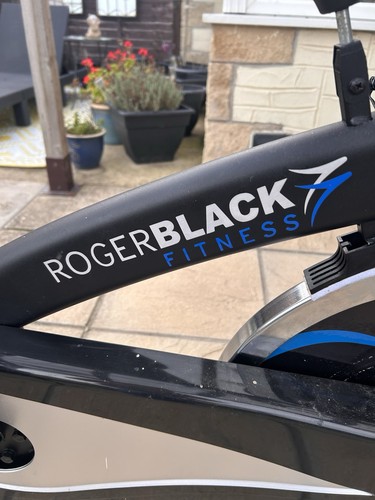 Roger black spin - roger, bike