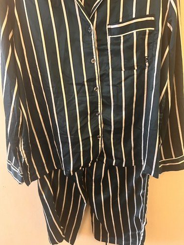 Victoria secret pjs satin top - secret,