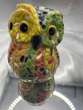OWL MULTICOLOURED MOSAIC