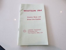 London Transport Timetable