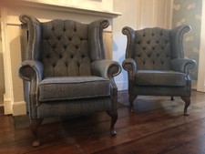Pair of Chesterfield Queen