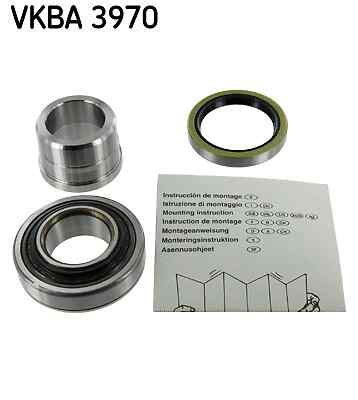 Rear wheel hub bearing vkba - bearing,