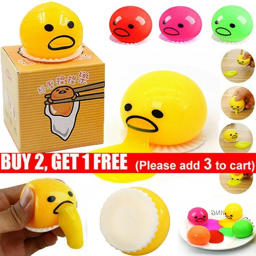 Squishy puking egg yolk - egg,
