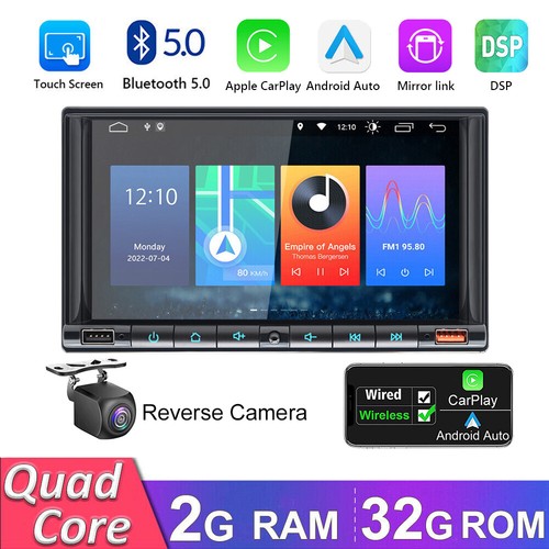 Double din android - android, 12