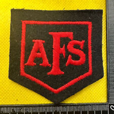WW2 British Civil Defence Home Front Auxiliary Fire Service AFS Original Badge