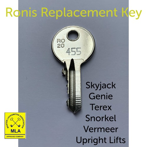 Ronis 455 key lift - ronis,