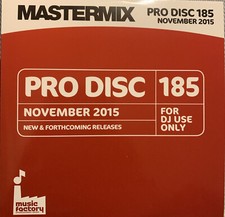 Mastermix Pro Disc 185 - Nov