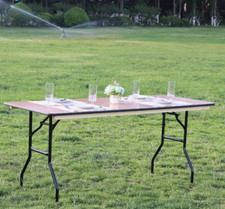 Hire 6ft Trestle Table for