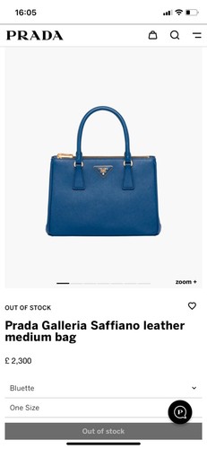 Prada saffiano blue bag looks - prada,