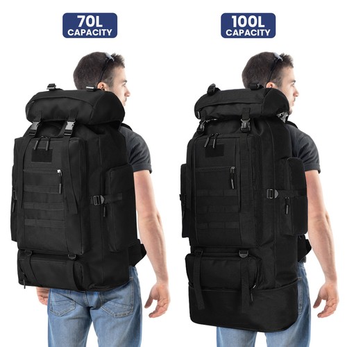 100l outdoor hiking military - outdoor,