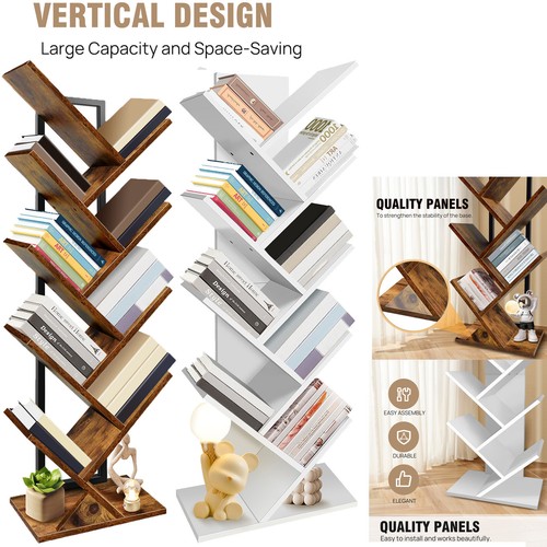 Bookcase tree shaped tier - bookcase, tree-shaped