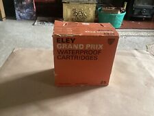 Vintage Empty Eley 12 Bore Cartridge Box