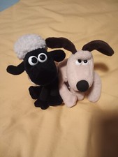 Gromit and Shaun the sheep
