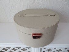 Beige Jewellery/Travel Case - new