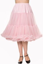 Light Pink Rockabilly Retro