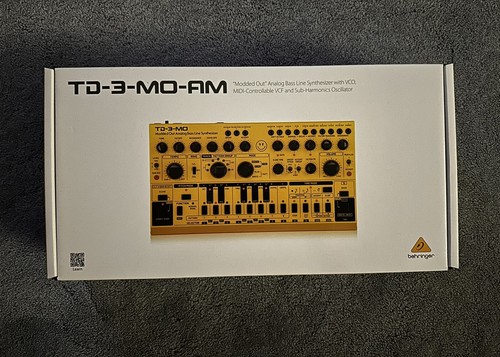 Behringer am tb303 - td-3-mo-am,