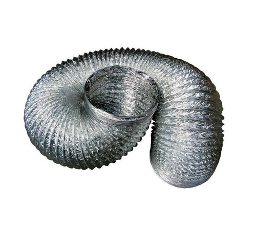 Aluminium flexible hose - aluminium,