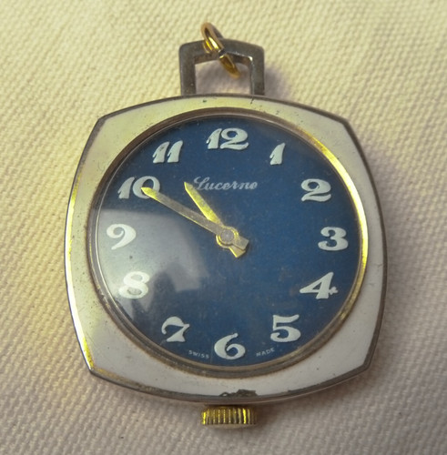 Lucerne fob necklace - lucerne, /