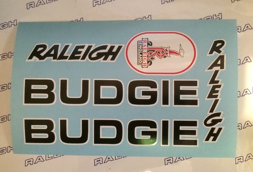 Raleigh budgie mk1 decal set - mk1,