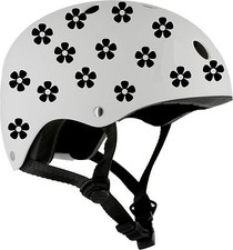 Flower Helmet Stickers Vinyl