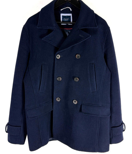 Fisk oslo mens pea coat - of,