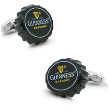 Black guinness beer cap - black,