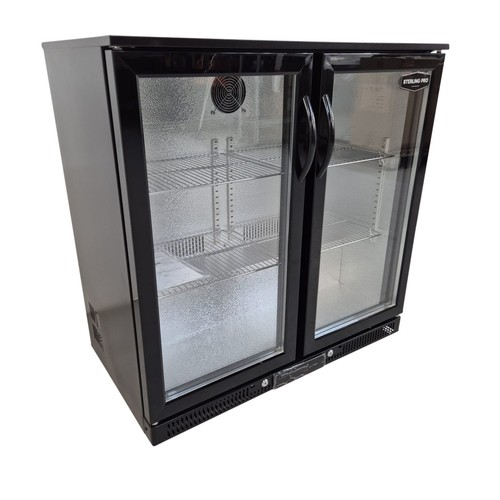 Bottle fridge back bar cooler - fridge,