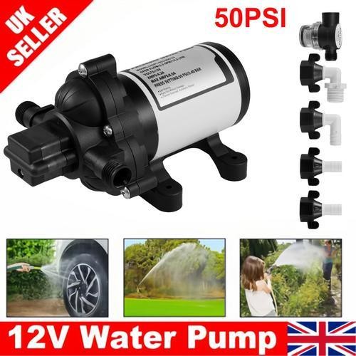 12v water pump - 12v, 3.45