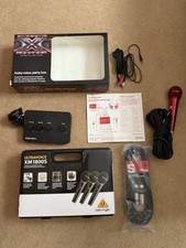 X Factor Karaoke Set With 3