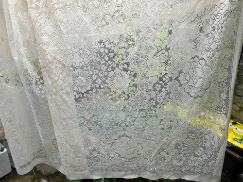Tablecloth lace vintage - tablecloth,