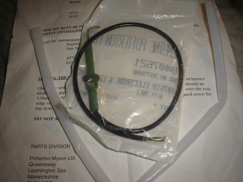 Potterton netaheat electrode - netaheat,