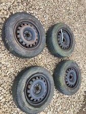 4x 175 70 14 Tyres + Steel