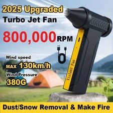 Rechargeable Jet Dry Mini Blower Fan Portable Electric Air Blower Turbo Car Wash
