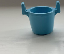 Sylvanian Families Seaside Cleaning Garden REPLACEMENT SPARE Blue Water Bucket