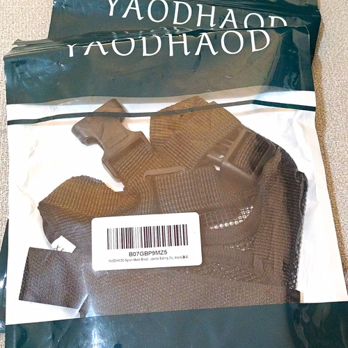 Yaodhaod mesh nylon dog muzzle - nylon,