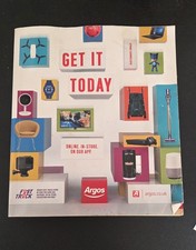 Argos Spring/Summer 2018