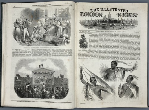The illustrated london news - illustrated,