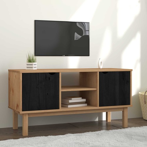 Solid wood pine cabinet - wood,