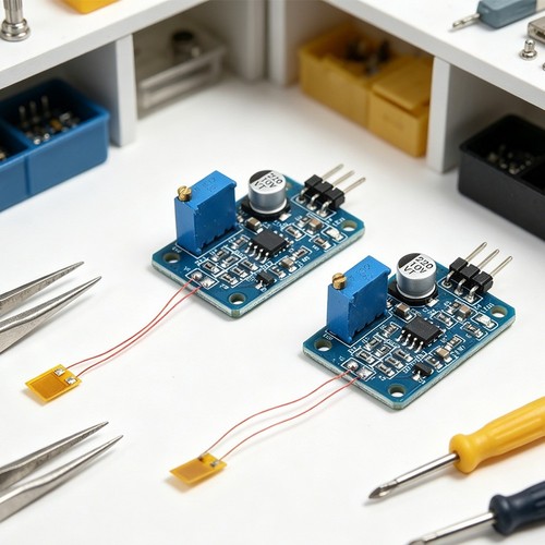 Strain gauge bending sensor - bending,