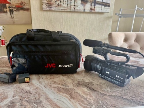 Jvc camcorder - jvc,