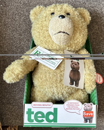 Ted talking bear explicit - bear,
