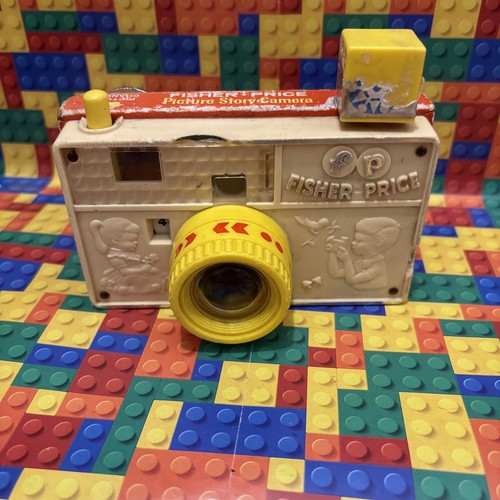 Vintage fisher price picture - vintage,