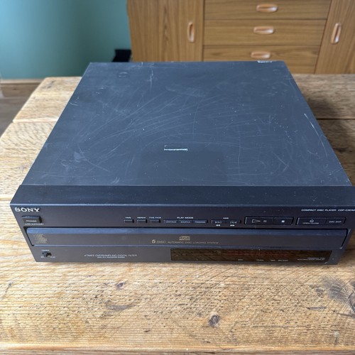 Sony cdp c301m - sony, player