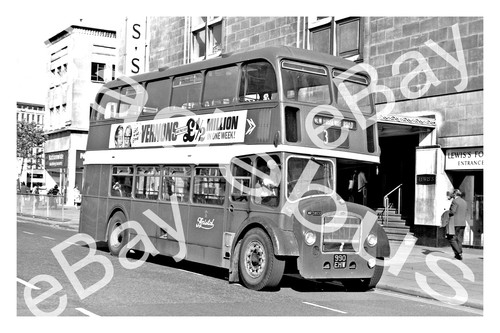 Bus photograph bristol nbc 990 - bristol,