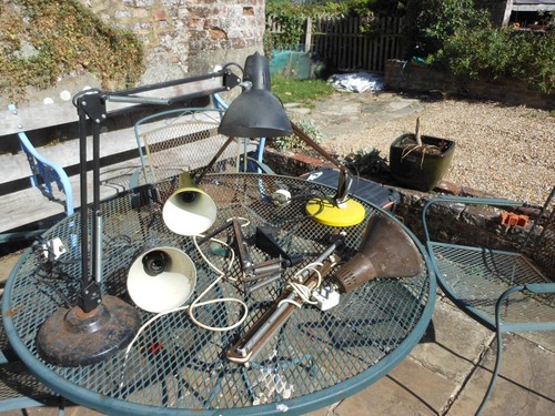 Anglepoise job lot - , x4