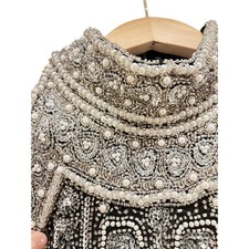 Vintage Lew Magram Beaded Gown